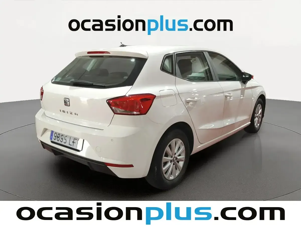 Usado Seat Ibiza Style 115 CV (84 kW) 2020 Blanco Utilitario