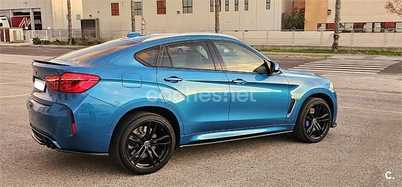 Usado BMW X6 575 CV (422 kW) 2016 Azul SUV