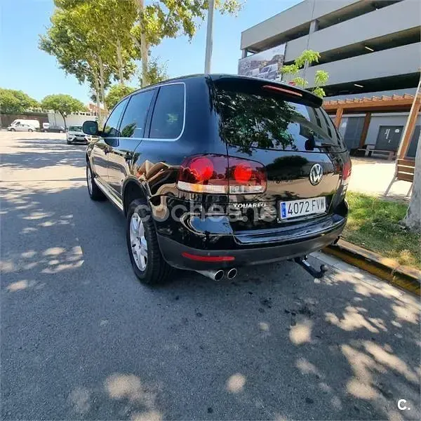 Occasion VW Touareg Individual 225 ch (165 kW) 2007 Noir SUV