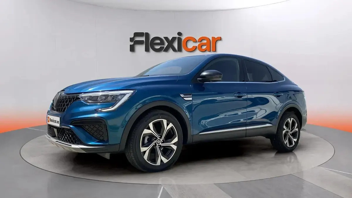 Usado Renault Arkana Techno 140 CV (102 kW) 2024 Azul SUV
