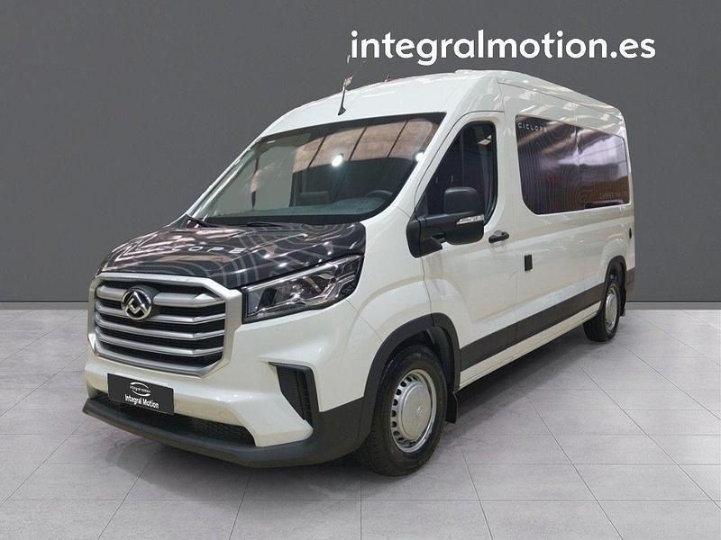 Blanco Nuevo 2025 Maxus V90 Van | 61.900 € - Imagen 1/4