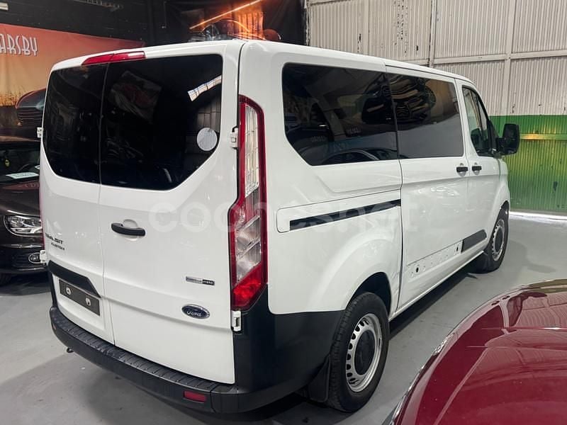 Blanco Usado 2019 Ford Tourneo Titanium Monovolumen | 23.900 € (Buen precio) - Imagen 1/4