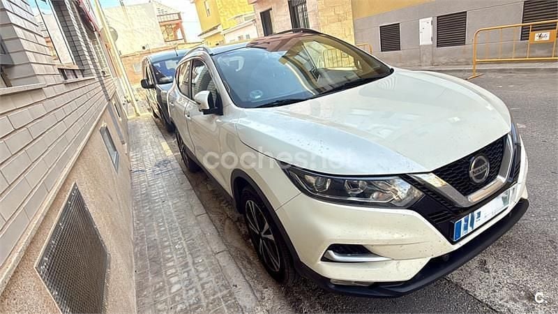 Usado Nissan Qashqai N-Connecta 140 CV (102 kW) 2019 Blanco SUV