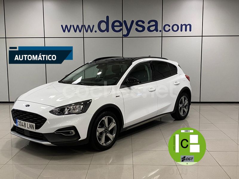 Blanco Usado 2021 Ford Focus Active Berlina | 19.490 € (Precio justo) - Imagen 1/4