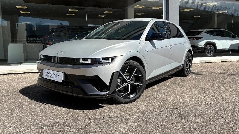 Gris/plata Usado 2025 Hyundai Ioniq 5 N Line SUV | 44.990 € - Imagen 1/4