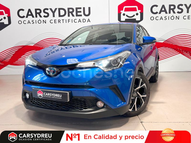 Azul Usado 2019 Toyota C-HR Advance SUV | 19.900 € (Precio justo) - Imagen 1/3