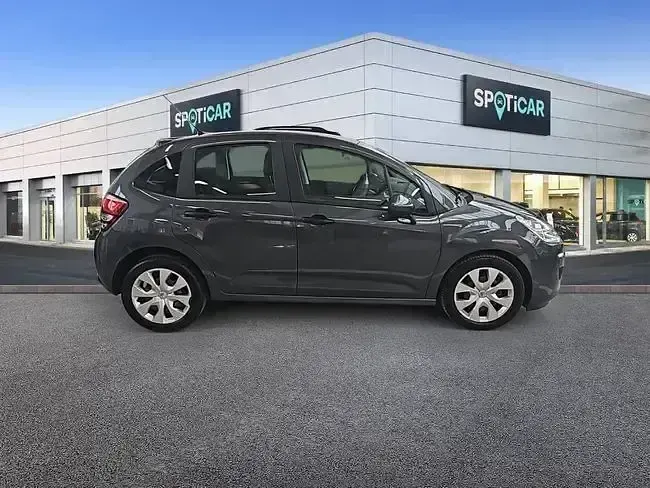 Usado Citroën C3 Tonic 68 CV (50 kW) 2014 Gris Utilitario