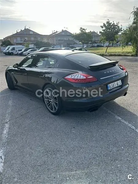 Usado Porsche Panamera Platinum Edition 299 CV (219 kW) 2014 Negro Utilitario