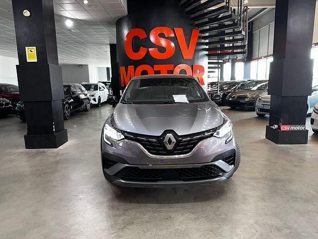 Usado Renault Captur Techno 141 CV (103 kW) 2022 Gris / plata SUV