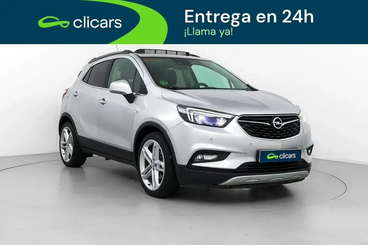 Usado Opel Mokka X Innovation 140 CV (102 kW) 2019 Gris SUV