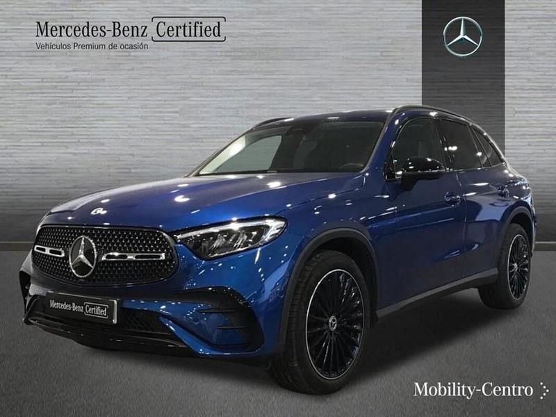 Spektral blue metallic paint Usado 2024 Mercedes GLC220 AMG line | 60.900 € (Precio justo) - Imagen 1/4