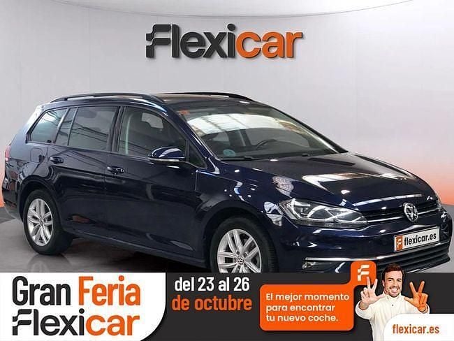 Azul Usado 2020 VW Golf VII Business Familiar | 12.480 € (Buen precio) - Imagen 1/4