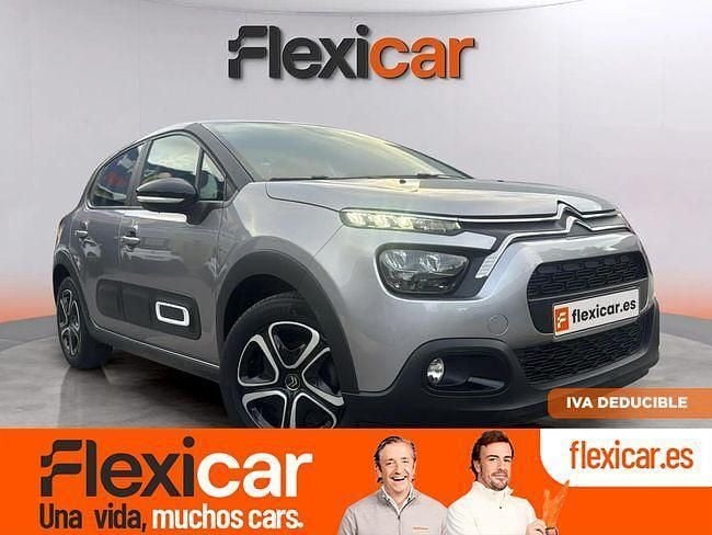 Gris Usado 2024 Citroën C3 Berlina | 13.990 € (Precio justo) - Imagen 1/4