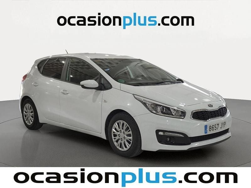 Usado Kia Ceed GT 90 CV (66 kW) 2017 Blanco Utilitario