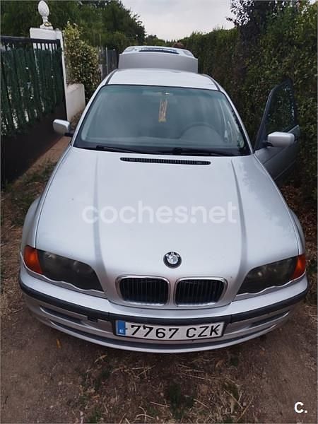 Gris / plata Usado 2001 BMW 320 Berlina | 2500 € (Precio justo) - Imagen 1/4