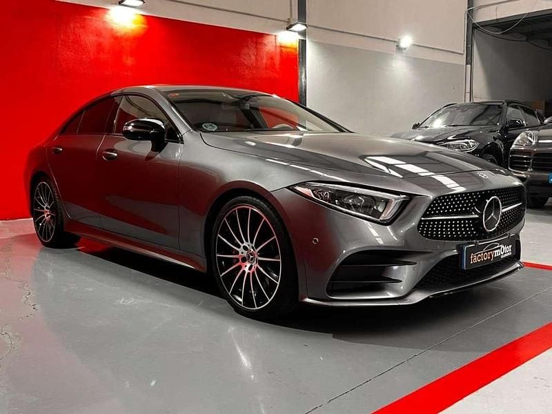 Usado Mercedes CLS300 245 CV (180 kW) 2019 Gris Coupe