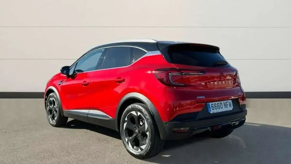 Usado Mitsubishi ASX 143 CV (105 kW) 2025 Negro SUV