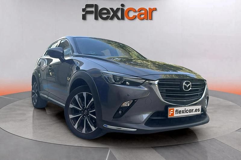 Gris Usado 2019 Mazda CX-3 SUV | 16.190 € (Buen precio) - Imagen 1/4