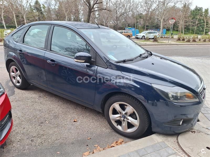 Azul Usado 2008 Ford Focus Trend Berlina | 5999 € (Caro) - Imagen 1/4