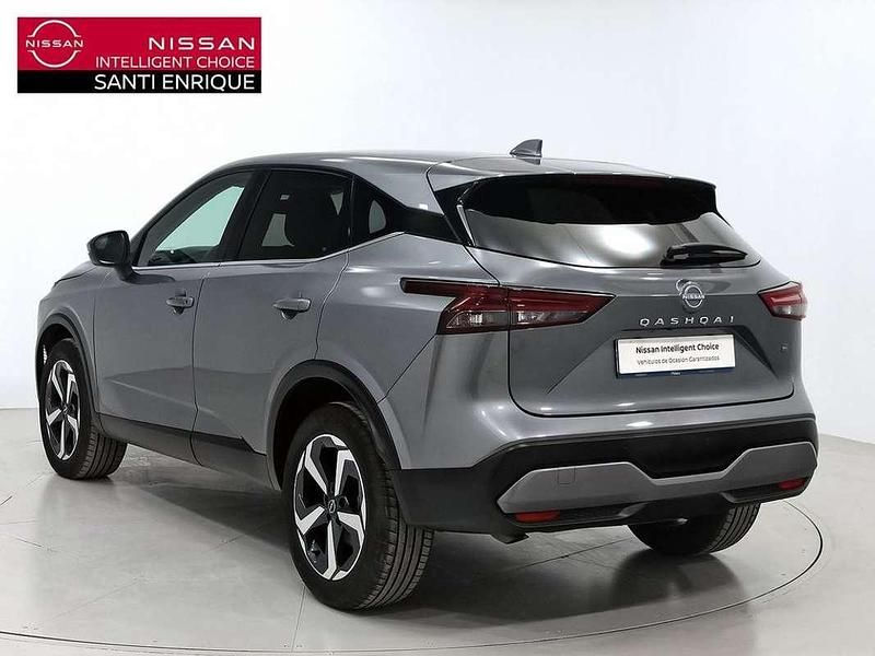 Usado Nissan Qashqai N-Connecta 159 CV (116 kW) 2023 Gris SUV