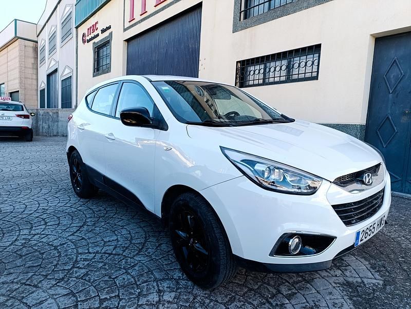 Blanco Usado 2014 Hyundai ix35 SUV | 12.900 € (Un poco caro) - Imagen 1/4