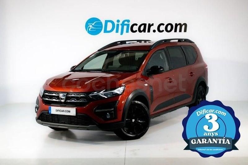 Usado Dacia Jogger Comfort 100 CV (73 kW) 2022 Naranja Monovolumen
