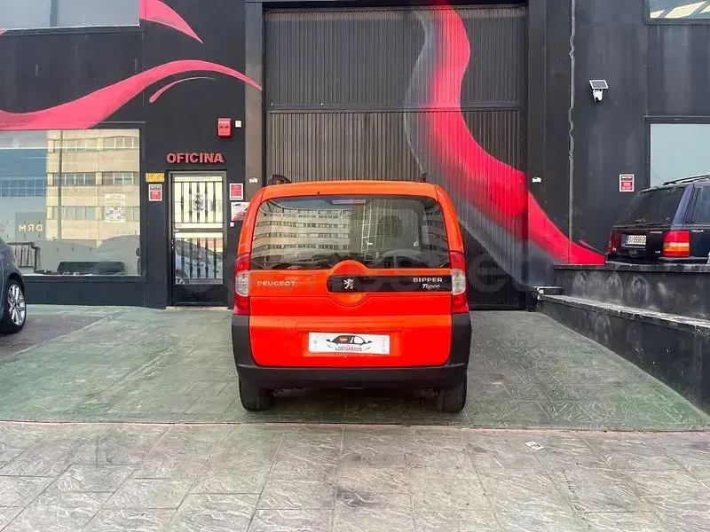 Usado Peugeot Bipper Outdoor 68 CV (50 kW) 2010 Rojo Monovolumen