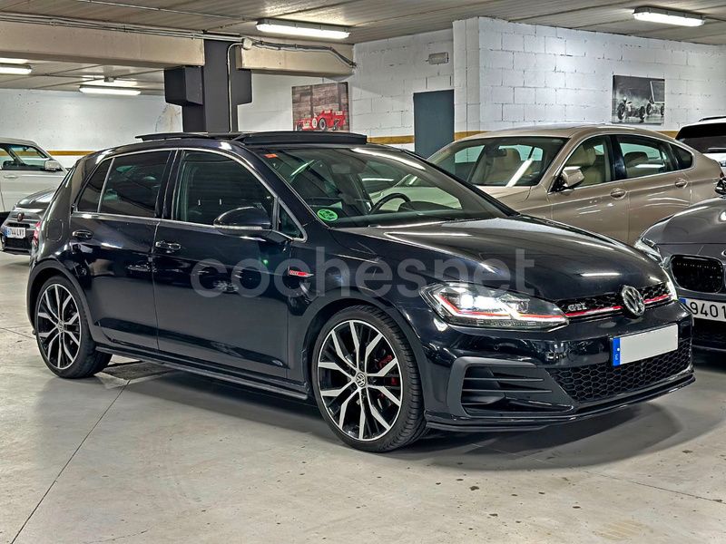 Negro Usado 2018 VW Golf VII GTI Utilitario | 27.990 € (Precio justo) - Imagen 1/4