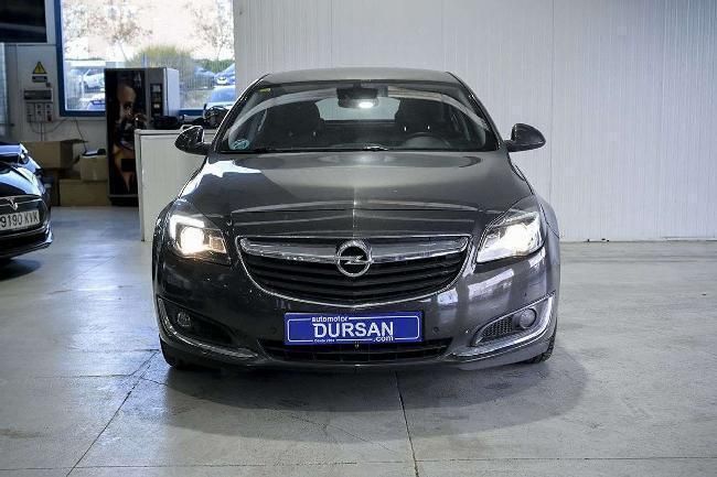 Usado Opel Insignia Selective 120 CV (88 kW) 2016 Gris Berlina