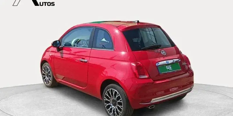 Usado Fiat 500 Dolcevita 69 CV (50 kW) 2024 Rojo Utilitario