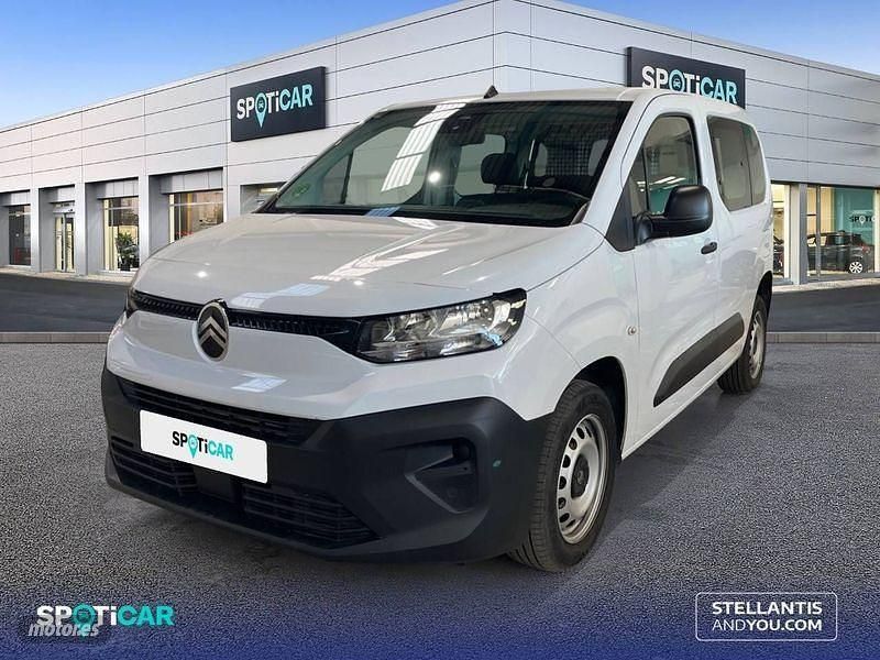 Blanco Usado 2025 Citroën Berlingo Monovolumen | 20.990 € (Buen precio) - Imagen 1/4