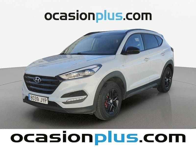 Usado Hyundai Tucson 131 CV (96 kW) 2017 Blanco SUV