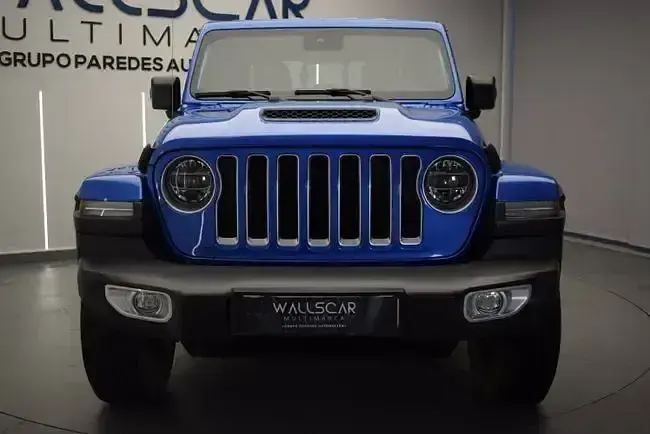 Usado Jeep Gladiator Overland 264 CV (194 kW) 2023 Azul Pickup/Camioneta