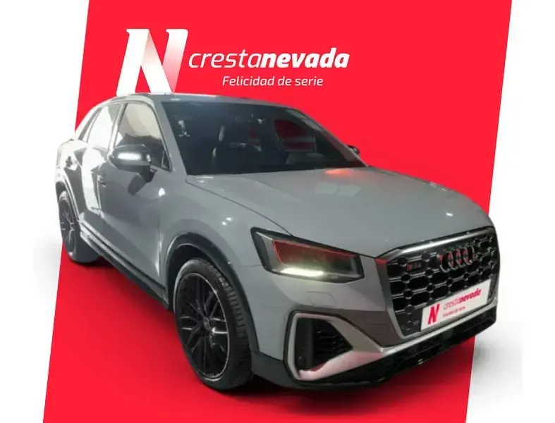 Usado Audi SQ2 Premium 300 CV (220 kW) 2021 Gris / plata SUV
