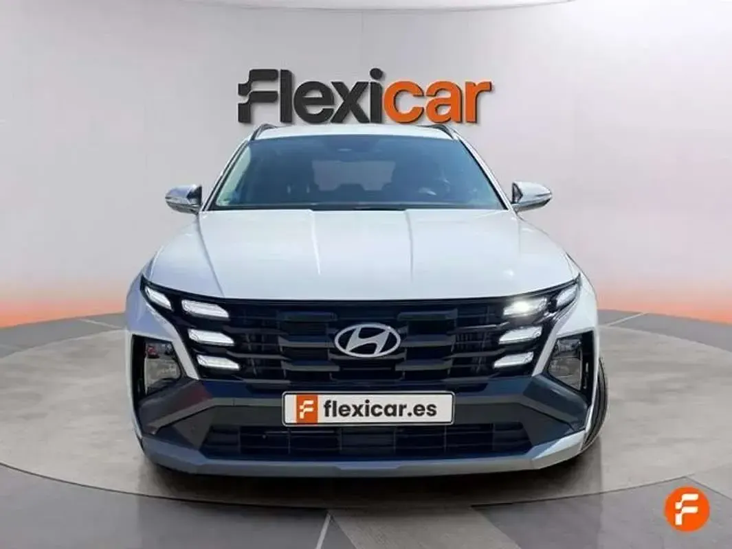 Usado Hyundai Tucson 215 CV (158 kW) 2025 Blanco SUV