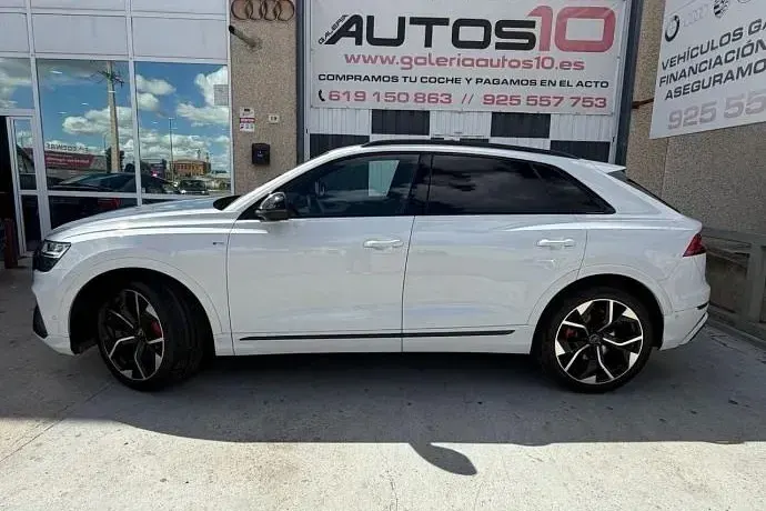 Usado Audi Q8 S-Line 230 CV (169 kW) 2020 SUV