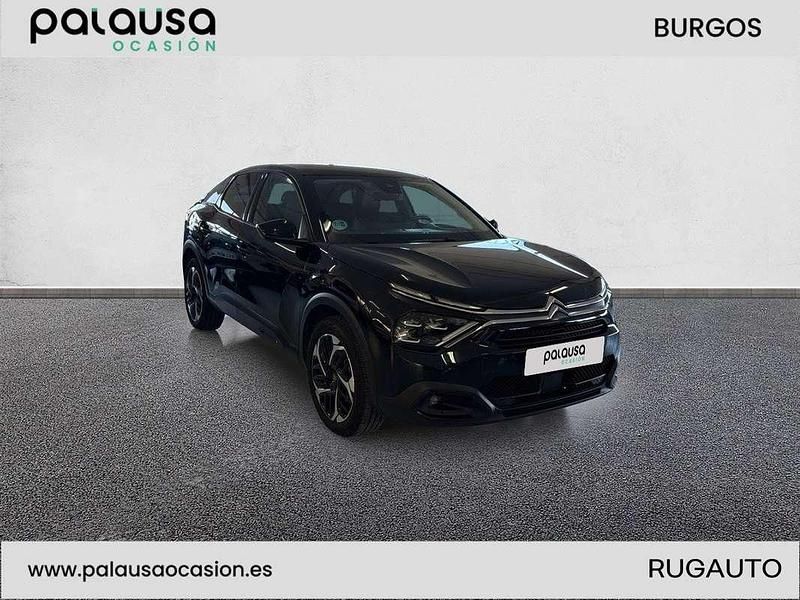 Usado Citroën C4 Feel 131 CV (96 kW) 2022 Negro Utilitario