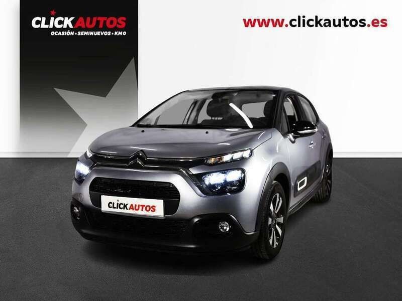 Gris Usado 2022 Citroën C3 Feel Utilitario | 11.100 € (Precio justo) - Imagen 1/4