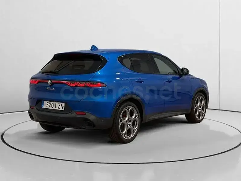 Usado Alfa Romeo Tonale Edizione Speciale 130 CV (95 kW) 2022 Azul SUV