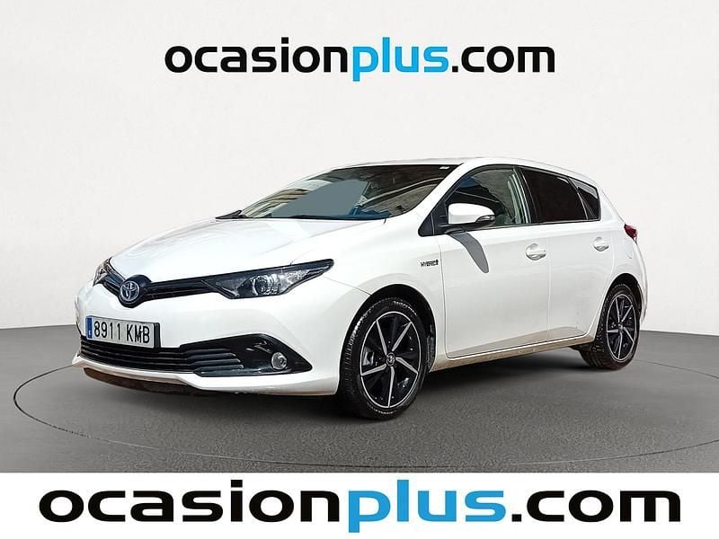 Blanco Usado 2018 Toyota Auris Hybrid Edition Utilitario | 15.091 € (Buen precio) - Imagen 1/4
