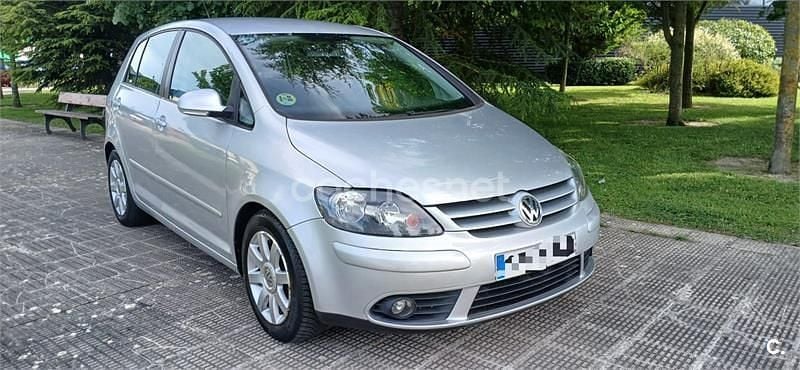 Gris / plata Usado 2006 VW Golf Plus Cross Highline Monovolumen | 4500 € (Precio justo) - Imagen 1/4