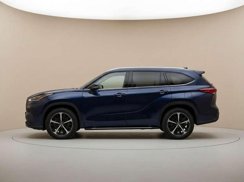 Usado Toyota Highlander Luxury 247 CV (181 kW) 2022 Azul SUV