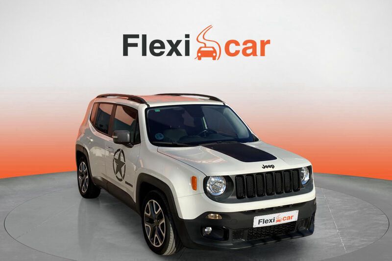 Gris Usado 2017 Jeep Renegade Sport SUV | 13.090 € (Precio justo) - Imagen 1/4