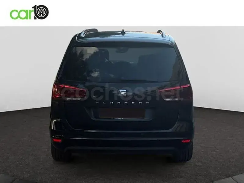 Usado Seat Alhambra 150 CV (110 kW) 2022 Negro Monovolumen