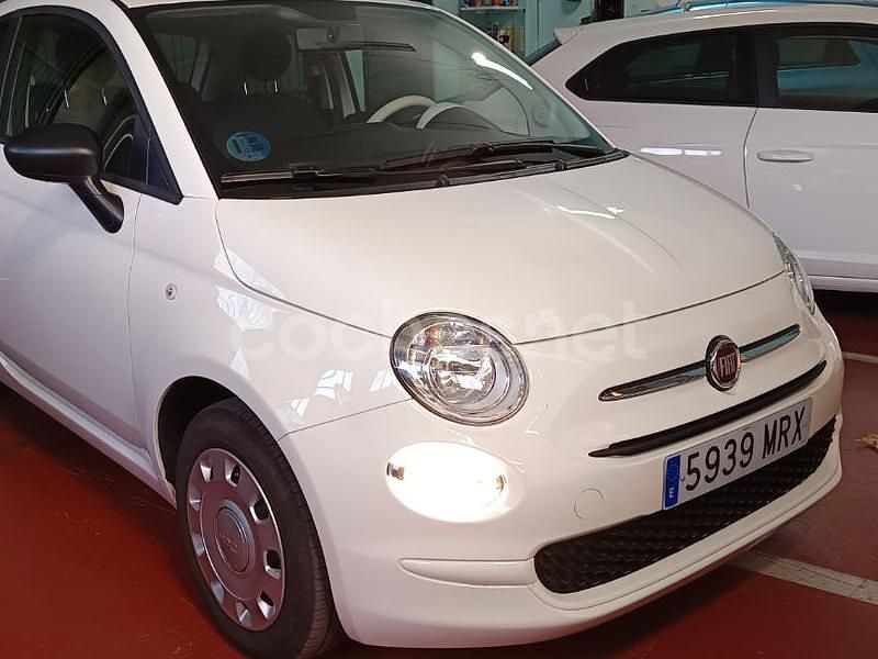 Blanco Usado 2024 Fiat 500 Berlina | 11.000 € (Buen precio) - Imagen 1/4