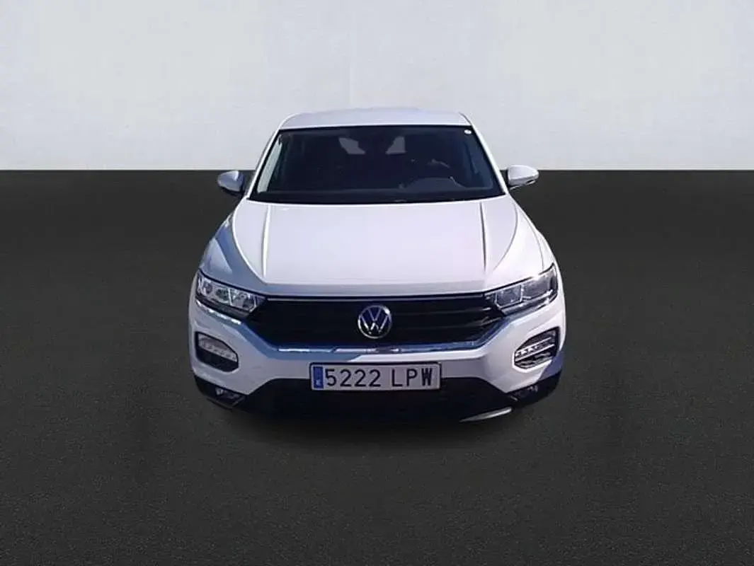 Usado VW T-Roc Edition 116 CV (85 kW) 2021 Blanco SUV
