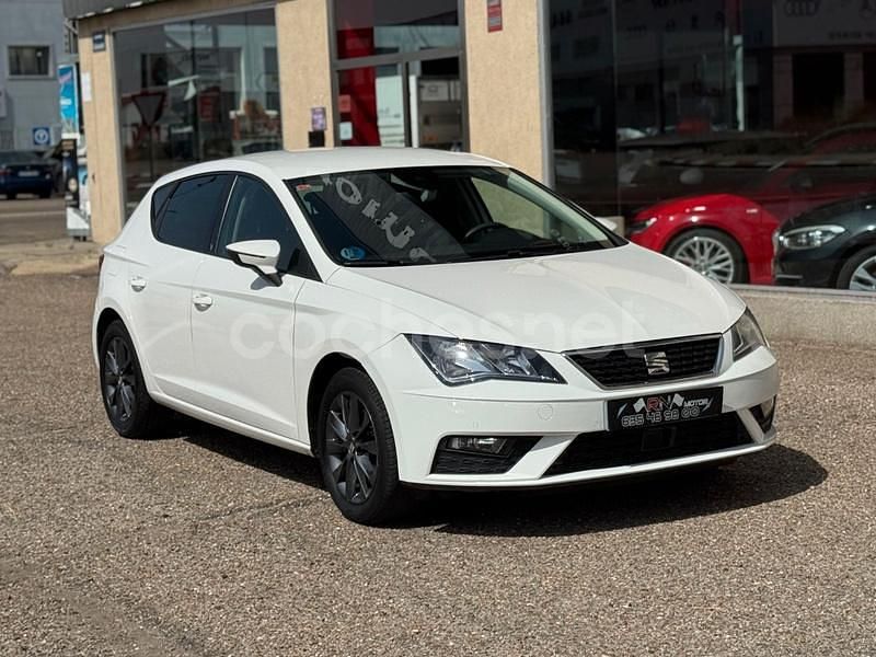 Blanco Usado 2019 Seat Leon Style Berlina | 14.900 € (Precio justo) - Imagen 1/4