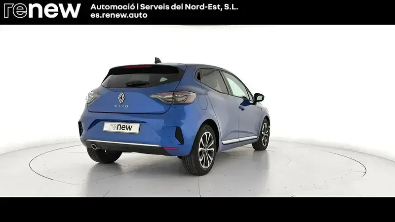 Usado Renault Clio V Techno 100 CV (73 kW) 2025 Azul Berlina