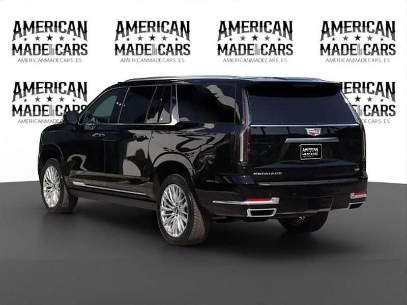 Nuevo Cadillac Escalade 420 CV (308 kW) 2025 Negro SUV