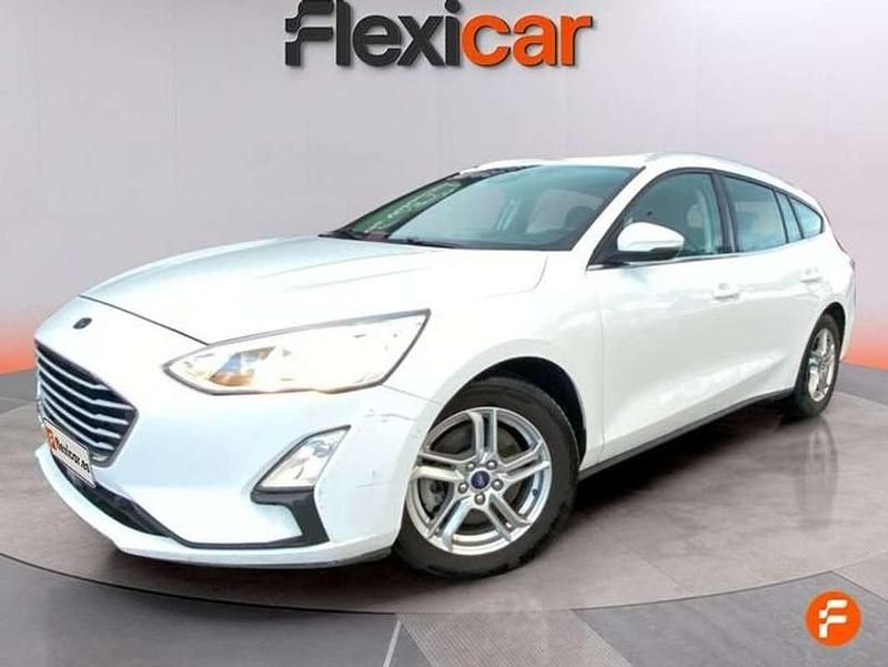 Usado Ford Focus Active 120 CV (88 kW) 2019 Blanco Utilitario